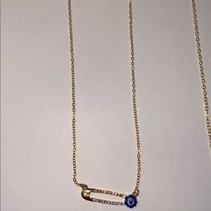 Evil eye necklace